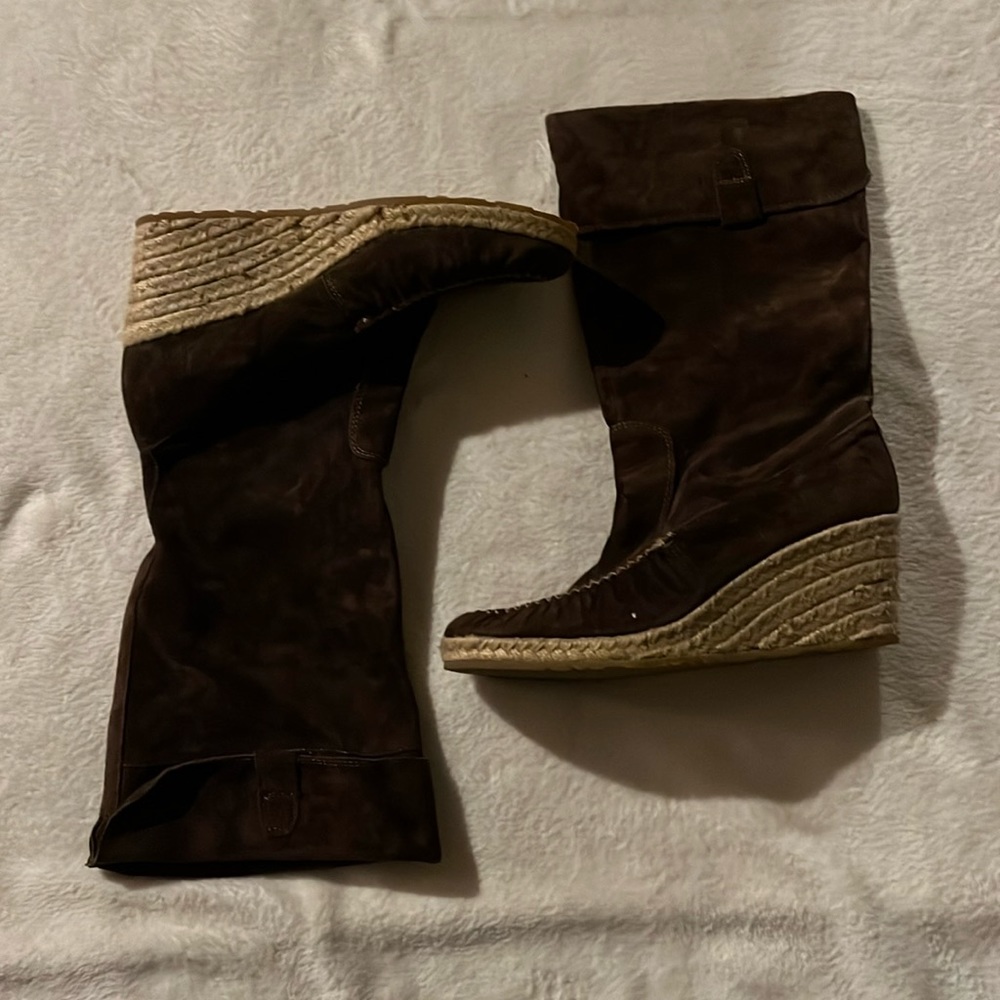 Report | Wedged Boots